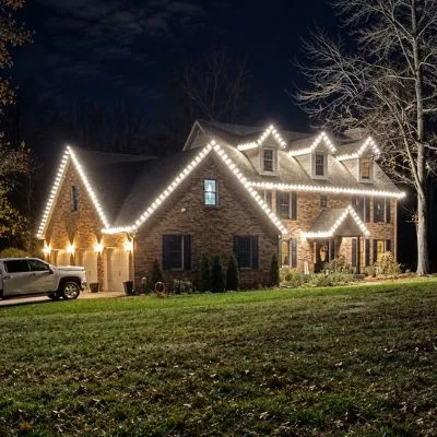 Professional Christmas Light Installation image 4